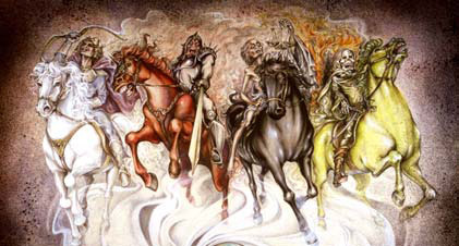 the four riders